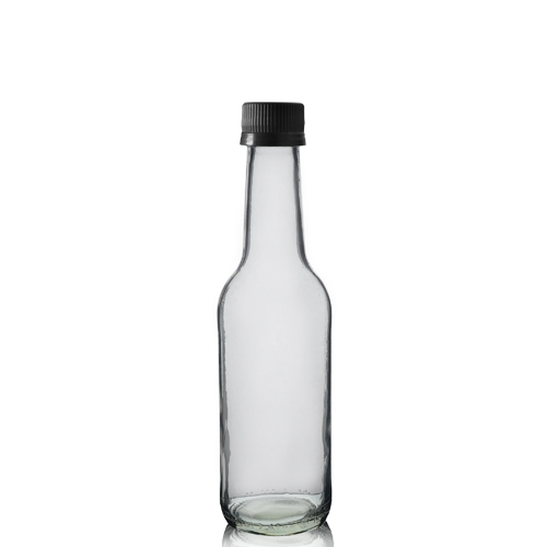 250ml Mountain Bottle with Screw Cap GlassBottles.co.uk