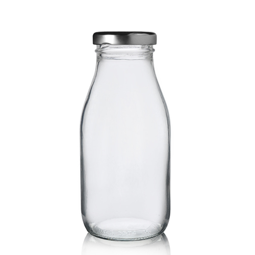 Download 250ml Glass Dressing Bottle with Twist Lid - GlassBottles ...