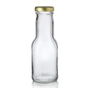 250ml Juice Bottle with Twist Lid