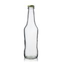 275ml Curvy Beer Bottle with Cap