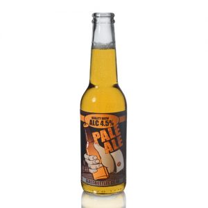 275ml Ice Beer Bottle w Label
