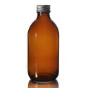 300ml Amber Sirop Bottle with Screw Cap