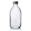 300ml Clear Sirop Bottle with Screw Cap