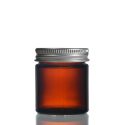 30ml Amber Ointment Jar with Aluminium Cap