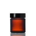 30ml Amber Ointment Jar with Screw Cap