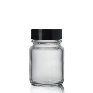 30ml Pharmapac Jar with Screw Cap