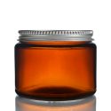 500ml Amber Ointment Jar with Aluminium Cap