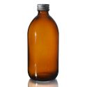 500ml Amber Sirop Bottle with Screw Cap