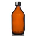 500ml Amber Winchester Bottle with Polycone Cap