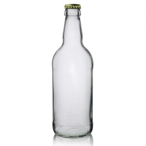 500ml Short Cider Bottle with Cap