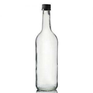 750ml Mountain Bottle with Screw Cap