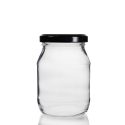 190ml Budget Glass Jar with Twist Lid