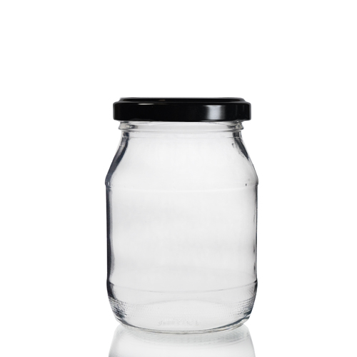190ml Budget Glass Jar with Twist Lid