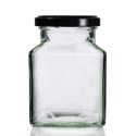 200ml Square Jar with Twist Lid