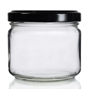 300ml Squat Jar with Twist Lid