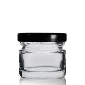 30ml Glass Jam Jar with Twist Lid