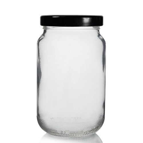 370ml Glass Jar - Environmentally Friendly Food Packaging