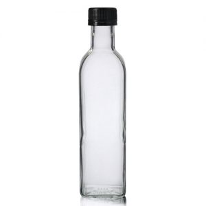 500ml Glass Marasca Bottle with Pourer Cap