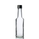 5oz Glass Vinegar Bottle with Pourer Cap