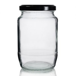 2lb Glass Food Jar with Twist Lid
