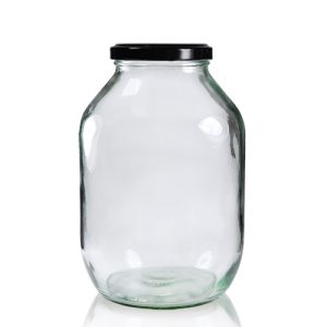 Half Gallon Jar with Twist Lid