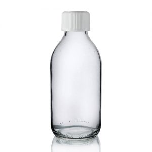 200ml Sirop Bottle with Medilock Cap