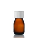 30ml Amber Sirop Bottle with Medilock Cap