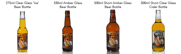 history of beer bottles