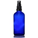 100ml Blue Dropper Bottle with Atomiser Spray Cap