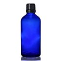 100ml Blue Dropper Bottle with Dropper Cap