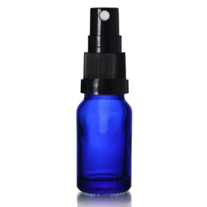 10ml Blue Dropper Bottle with Atomiser Spray Cap