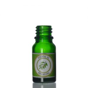 10ml Green Dropper Bottle