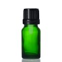 10ml Green Dropper Bottle with Dropper Cap