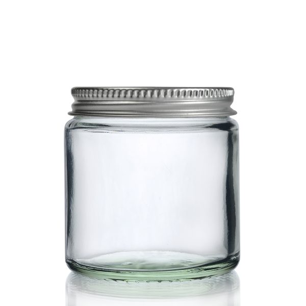 120ml Ointment Jar with Aluminium Cap