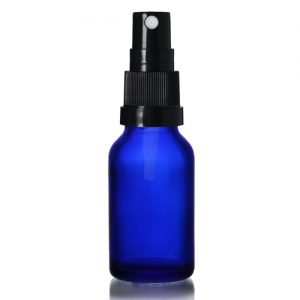 15ml Blue Dropper Bottle with Atomiser Spray Cap