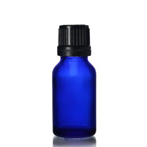 15ml Blue Dropper Bottle with Dropper Cap