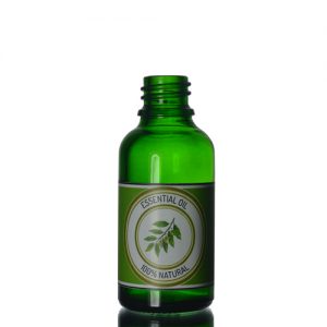 30ml Green Dropper Bottle