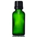 30ml Green Dropper Bottle with Dropper Cap