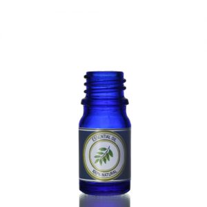 5ml Blue Dropper Bottle