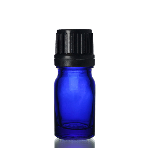 5ml Blue Glass Dropper Bottle Dropper Cap