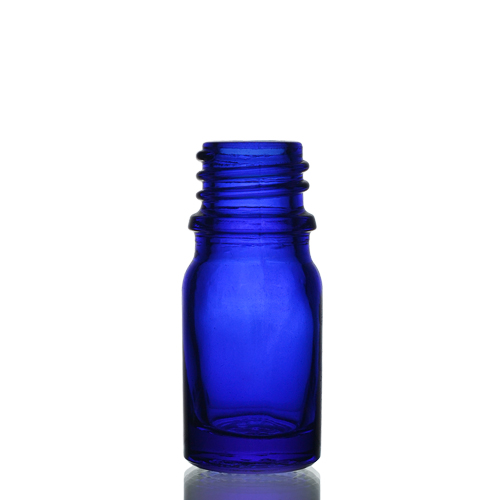 5ml Blue Glass Dropper Bottle Dropper Cap