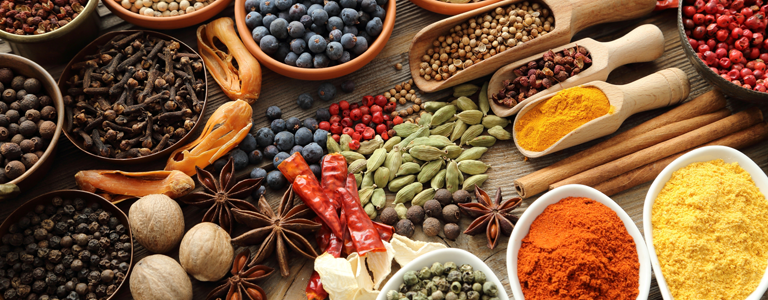 spice recipes header