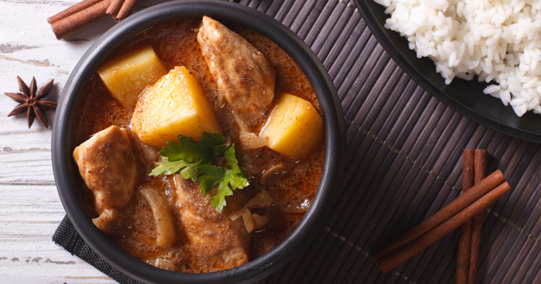 spice recipes massaman curry