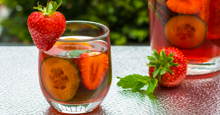 spice recipes pimms mint