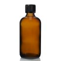 100ml Amber Dropper Bottle with Dropper Cap