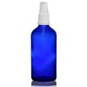 100ml Blue Dropper Bottle with Lotion Pump