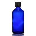 100ml Blue Dropper Bottle with Dropper Cap