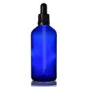 100ml Blue Dropper Bottle with Glass Pipette