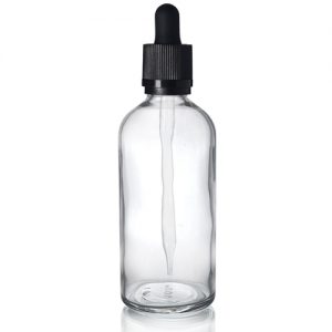 100ml Dropper Bottle with Straight Tip Pipette