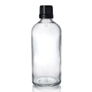 100ml Dropper Bottle with Dropper Cap